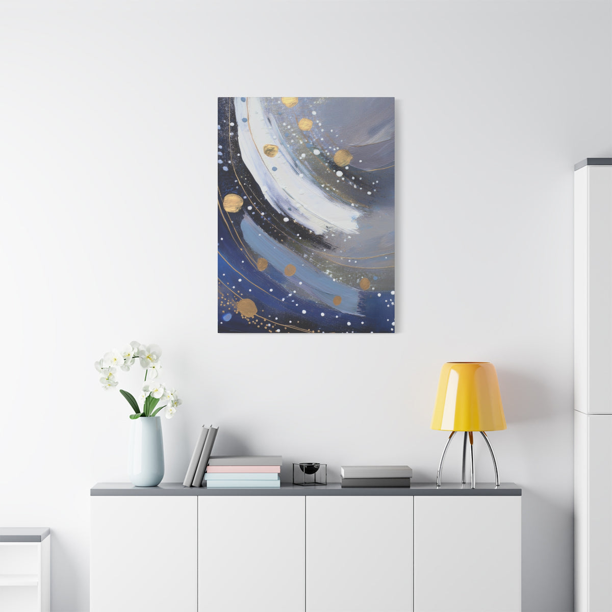 Abstract Oil Painting Print Canvas 20x24,20x30,24x30 24x32,24x36,30x40 32x48,36x48,40x60 Pine-Wood Inner Frame ABS-83
