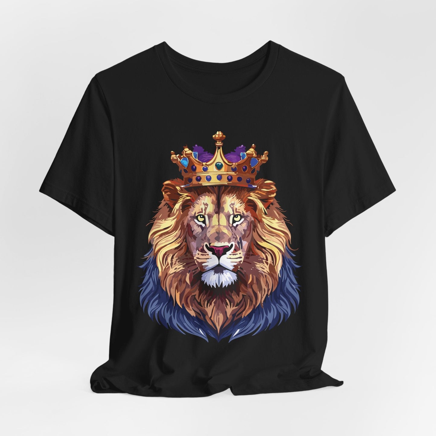 Unisex Animal Graphic Tee Shirt Art Design Wild Animals Shirt Gildan Softstyle Cotton