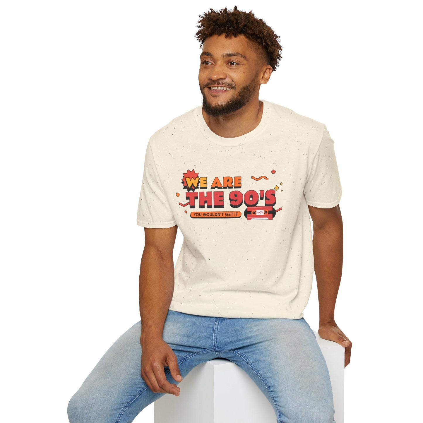 90s Retro T-Shirt We Are the 90s Vintage Cassette Tee
