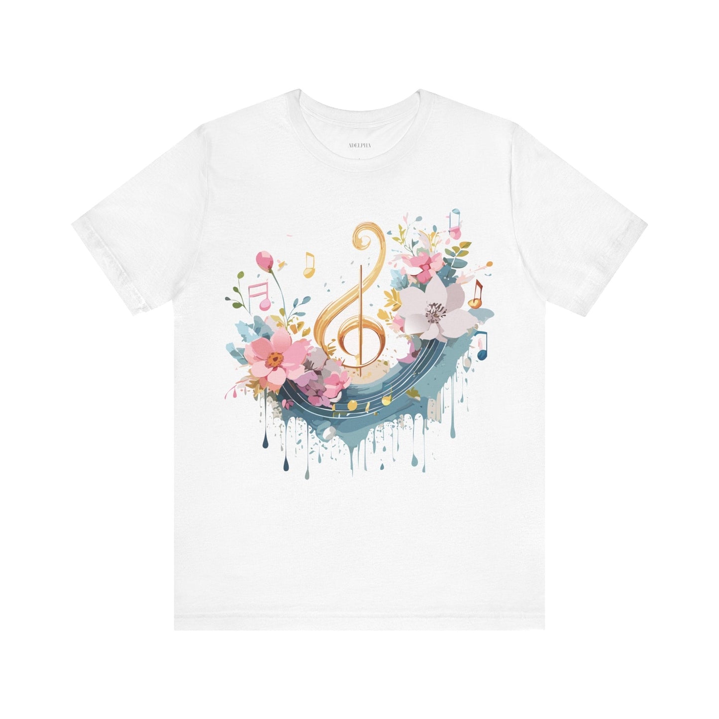 Adelpha Graphic T Shirt Unisex Vintage Inspired Art Tee For Casual Creative Look