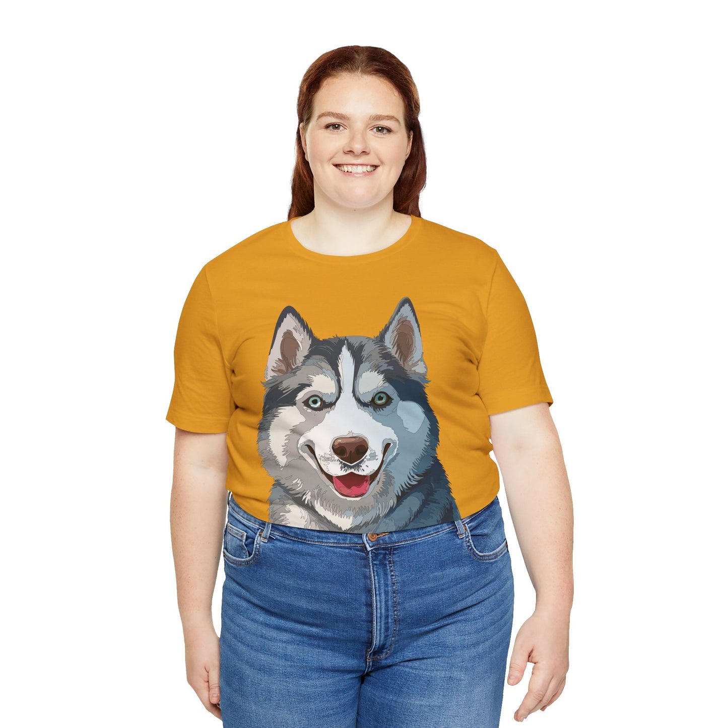 Unisex Animal Shirt With Art Design Tee Shirt For Wild Animals Lovers And Casual Wear