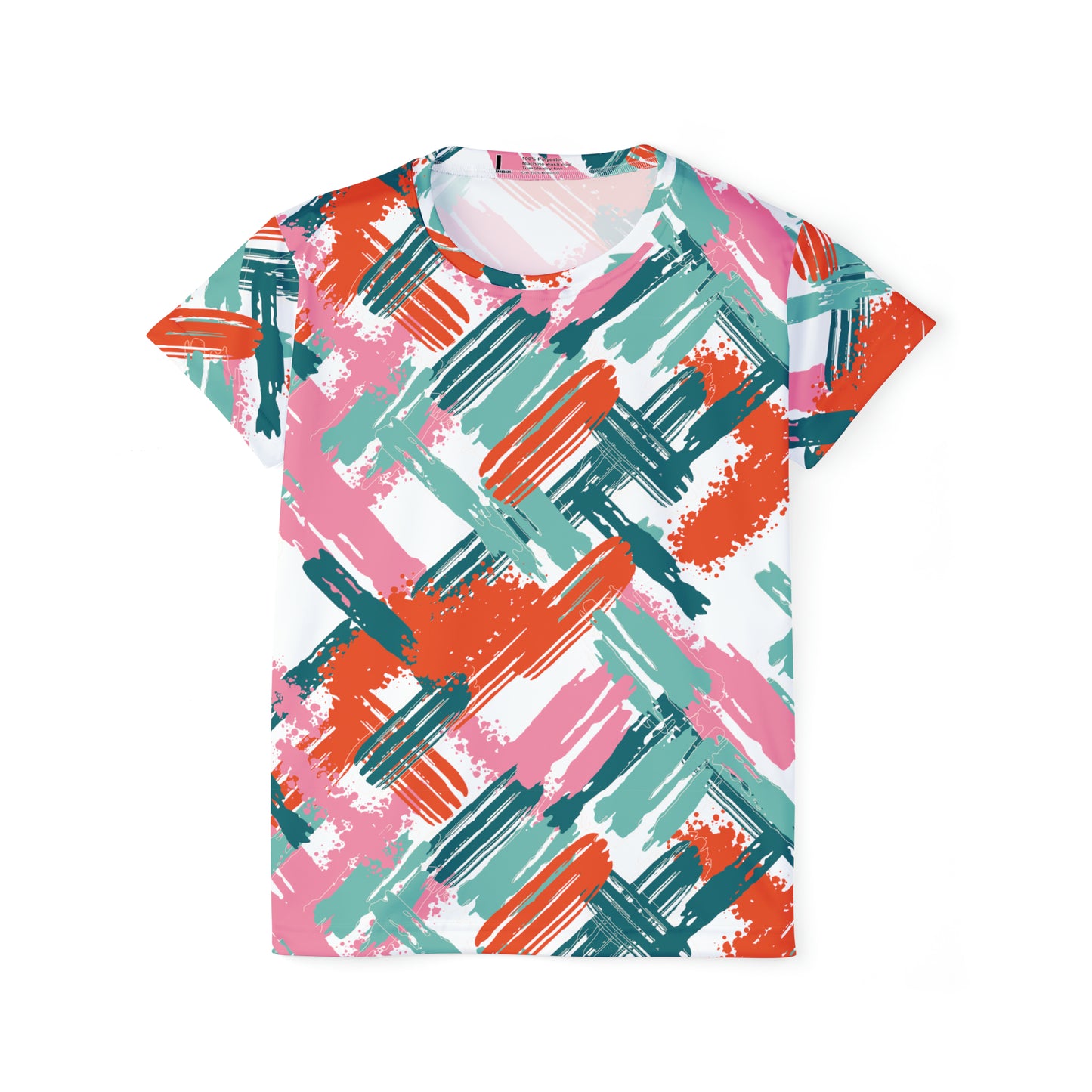 Abstract Print Shirt