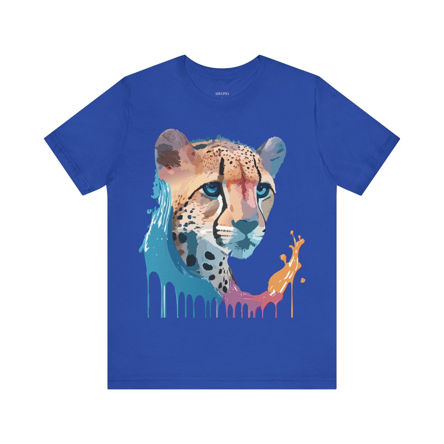 Adelpha Graphic Tee Unisex Short Sleeve Jersey Vintage Inspired Art Design