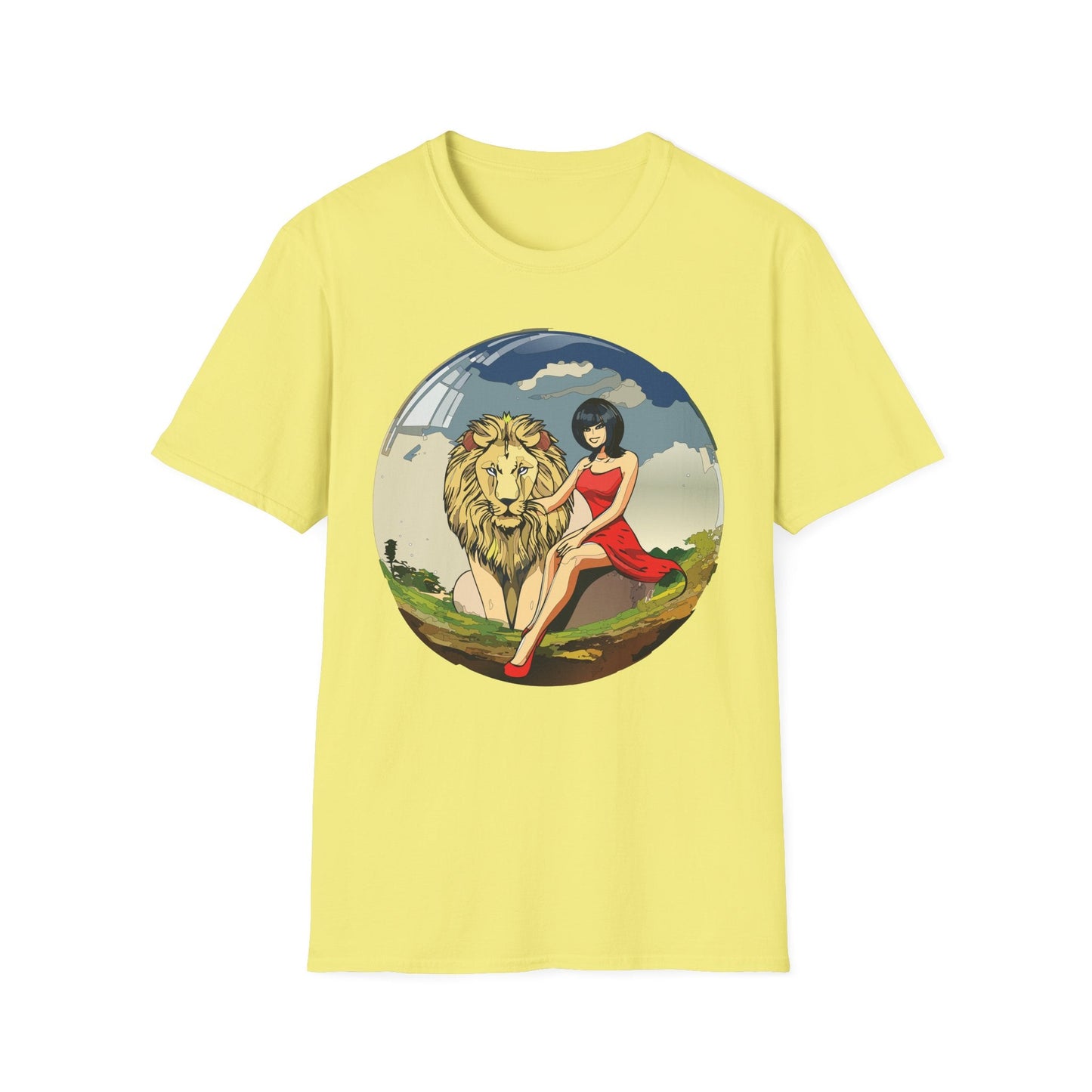 Womens Graphic T Shirts Art Design Tee Softstyle Gildan 64000 Unisex Comfort Fit