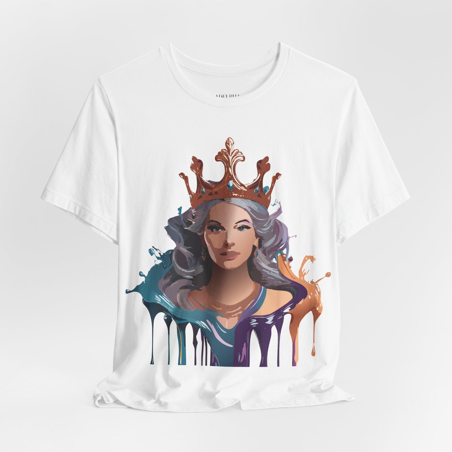 Queen Graphic T Shirt Unisex Adelpha Art Design Tee Premium Quality Jersey Short Sleeve