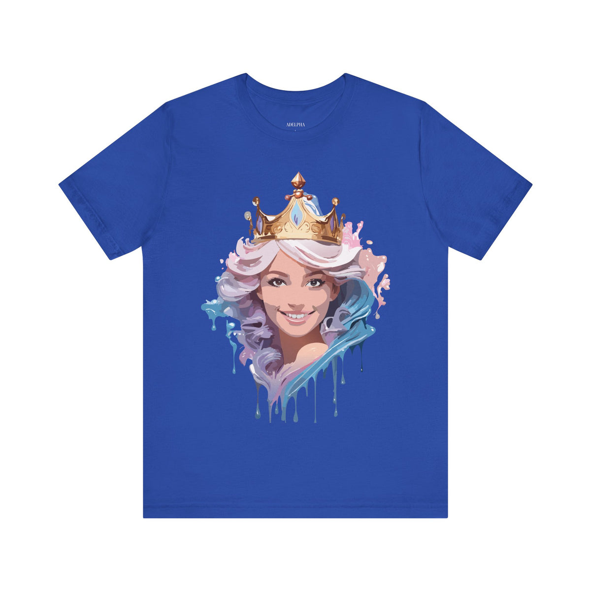 Music Graphic Unisex Cotton Bella+Canvas Tee with Art Design n196