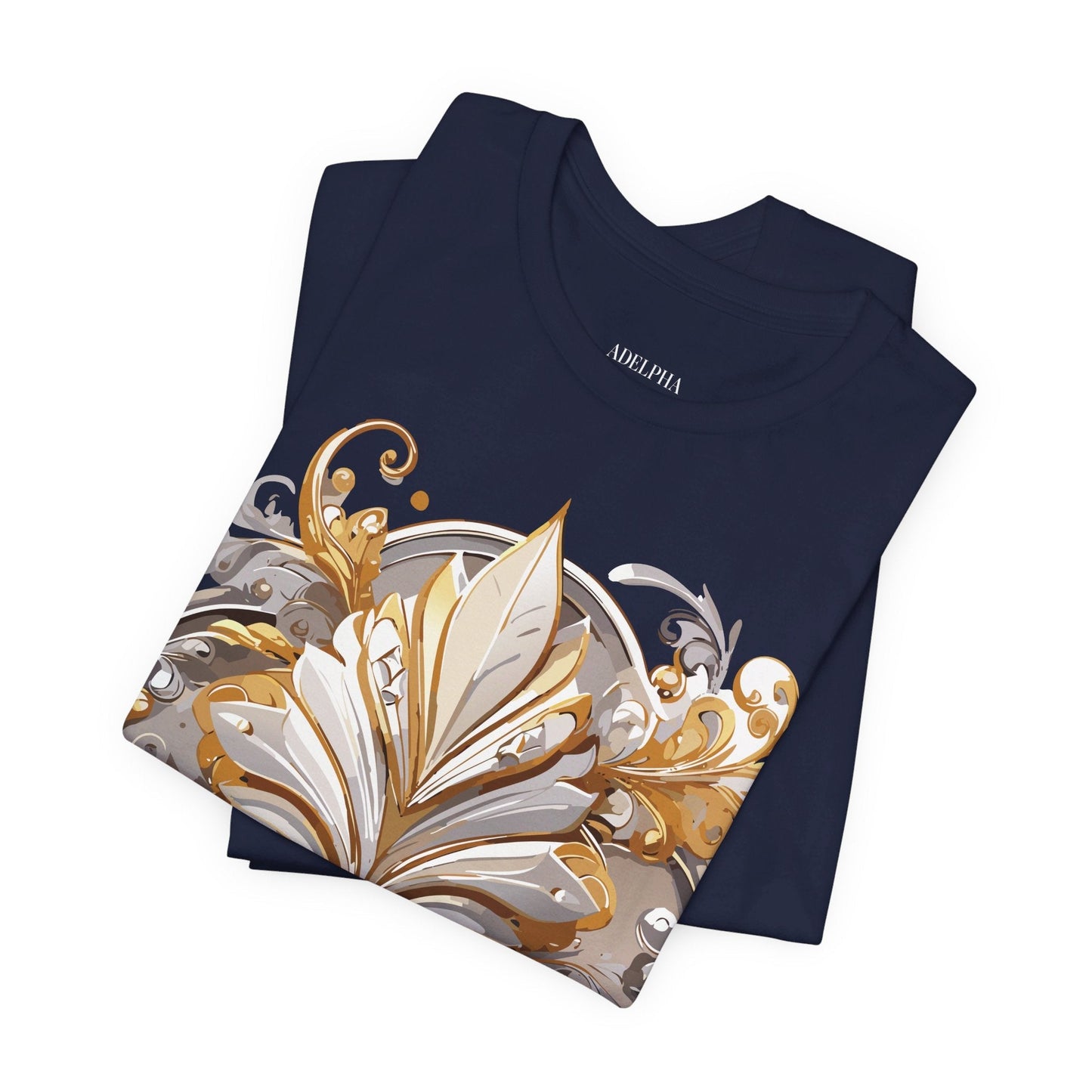Jewelry Graphic Unisex 100 Cotton Vintage Treasure Art T-Shirt 11
