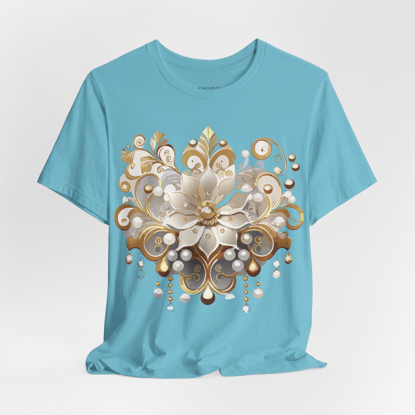 Adelpha Vintage Inspired Graphic Tee Unisex Jersey Short Sleeve Art Design Shirt