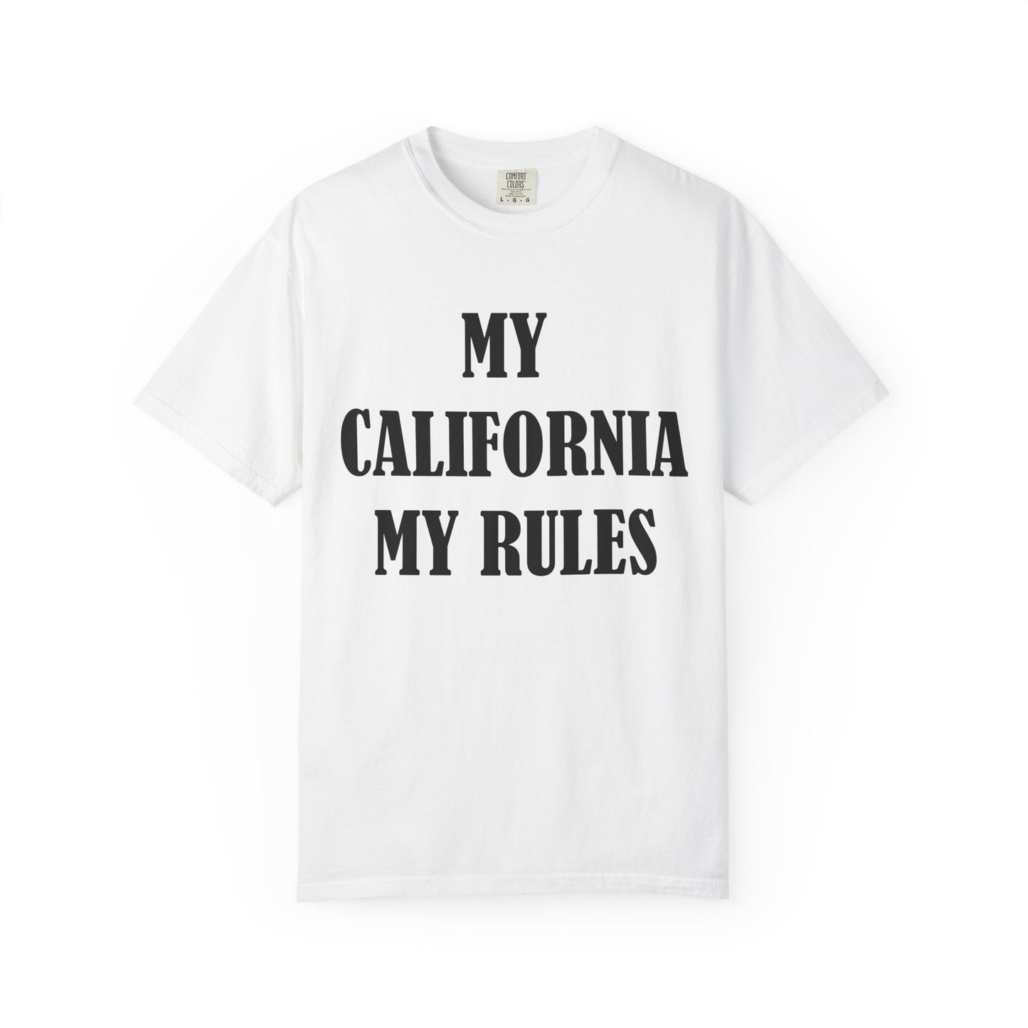 California Graphic Unisex 100 Cotton T-Shirt c8