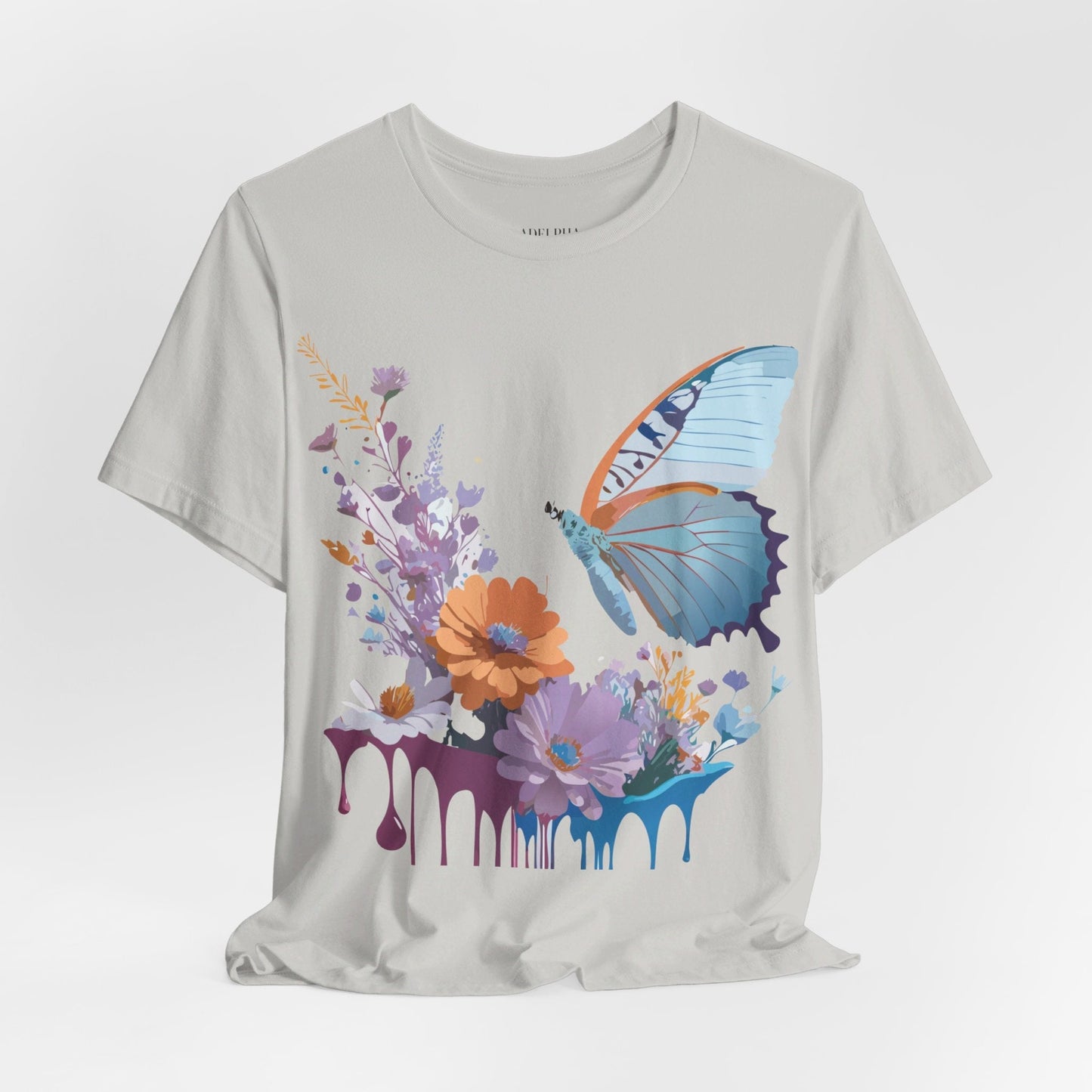 Adelpha Vintage Inspired Graphic Tee Unisex Short Sleeve Artwork