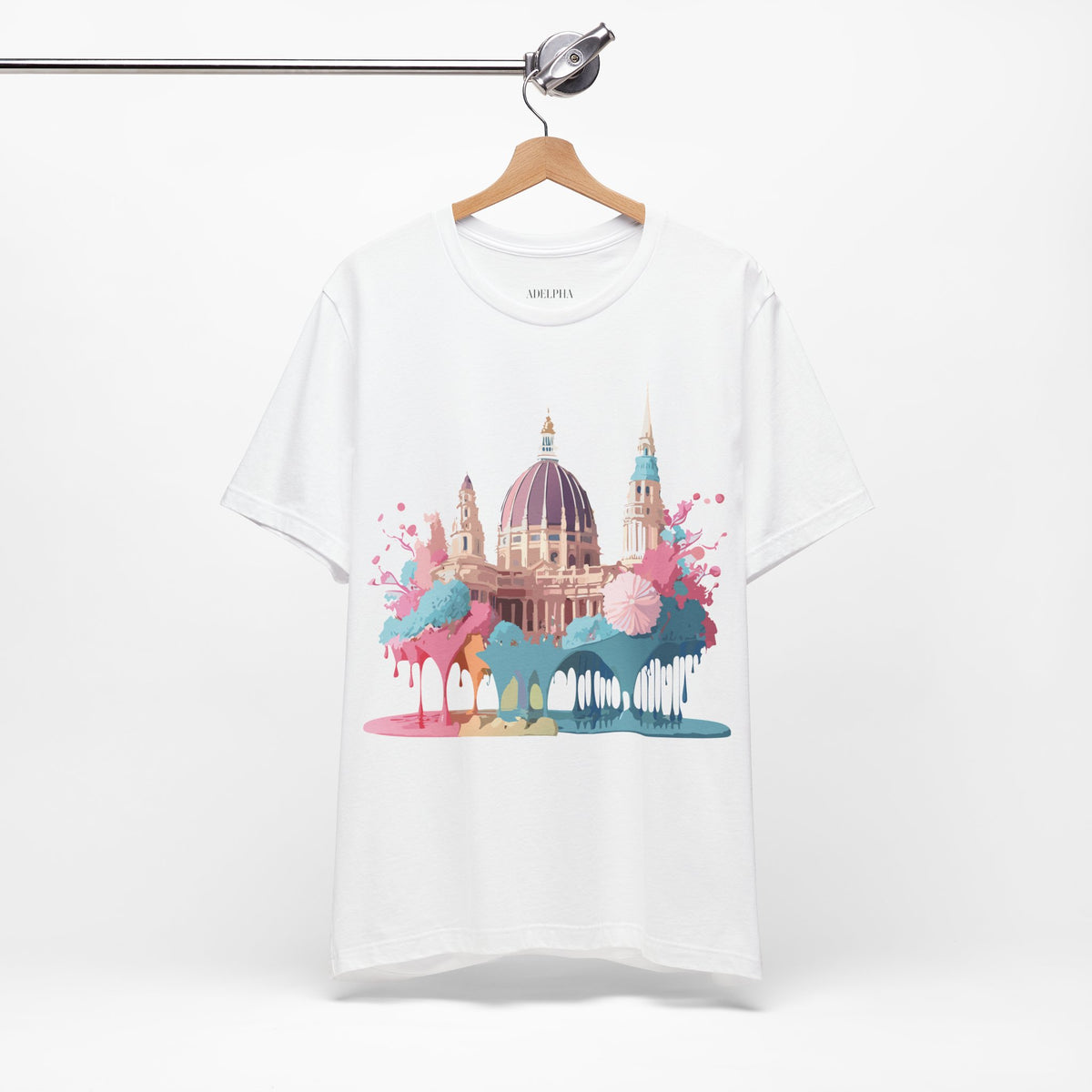 Unisex Cotton Bella+Canvas Tee with Vienna