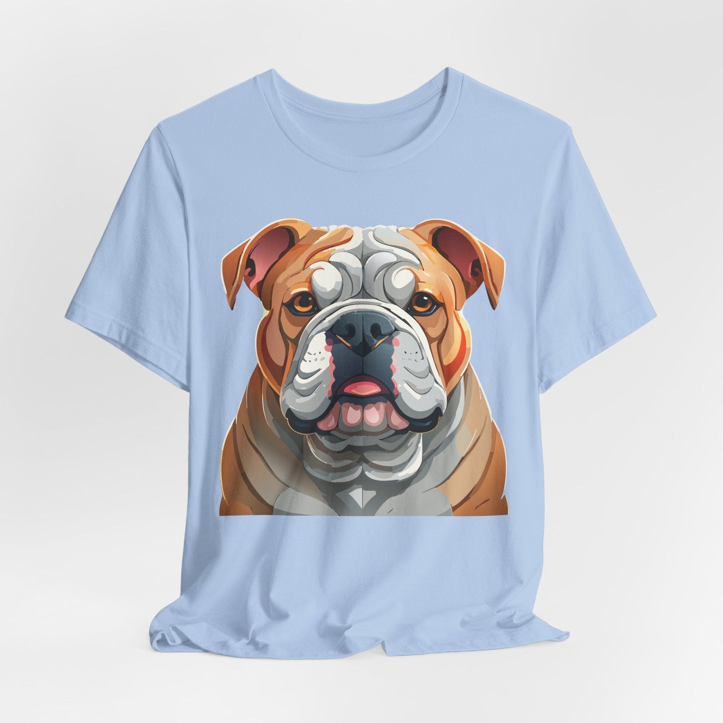 Unisex Animal Print Tee Shirt Art Design Wild Animals Graphic Tee For Everyday Wear