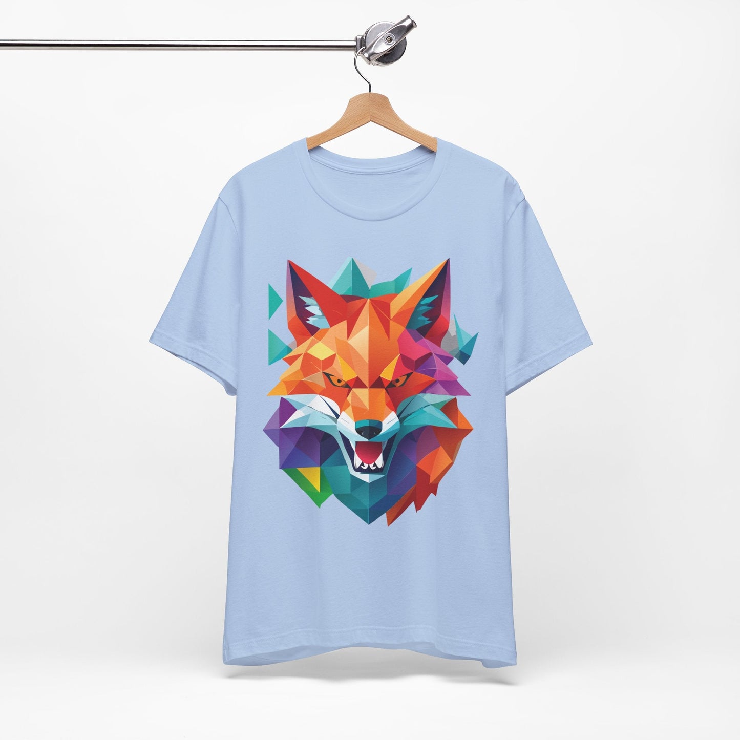 Unisex Animal Shirt Tee With Animals Art Design Wild Animals Shirt Soft Comfortable Everyday Wear