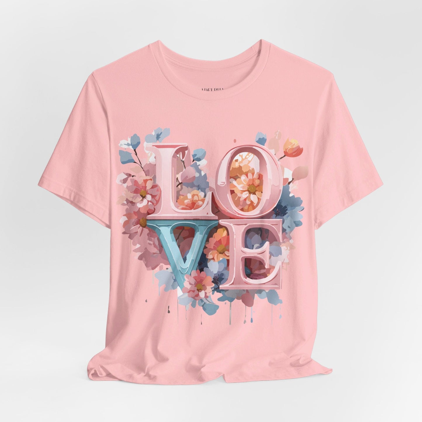 Valentine Shirts Graphic Tee Unisex Short Sleeve Vintage Inspired Art From Adelpha