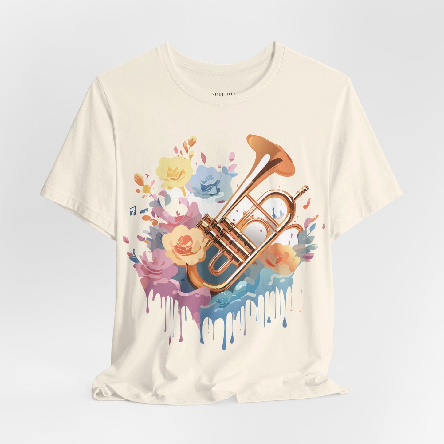 Music Graphic T Shirt Unisex Vintage Inspired Art Adelpha Tee Premium Short Sleeve