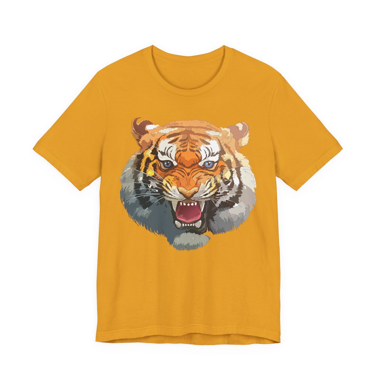 Tiger Shirt, Animal Shirt, T-Shirt with Tiger, Art Design Tee, Animal Tees, Safari T-Shirt, Graphic Design Tee 14