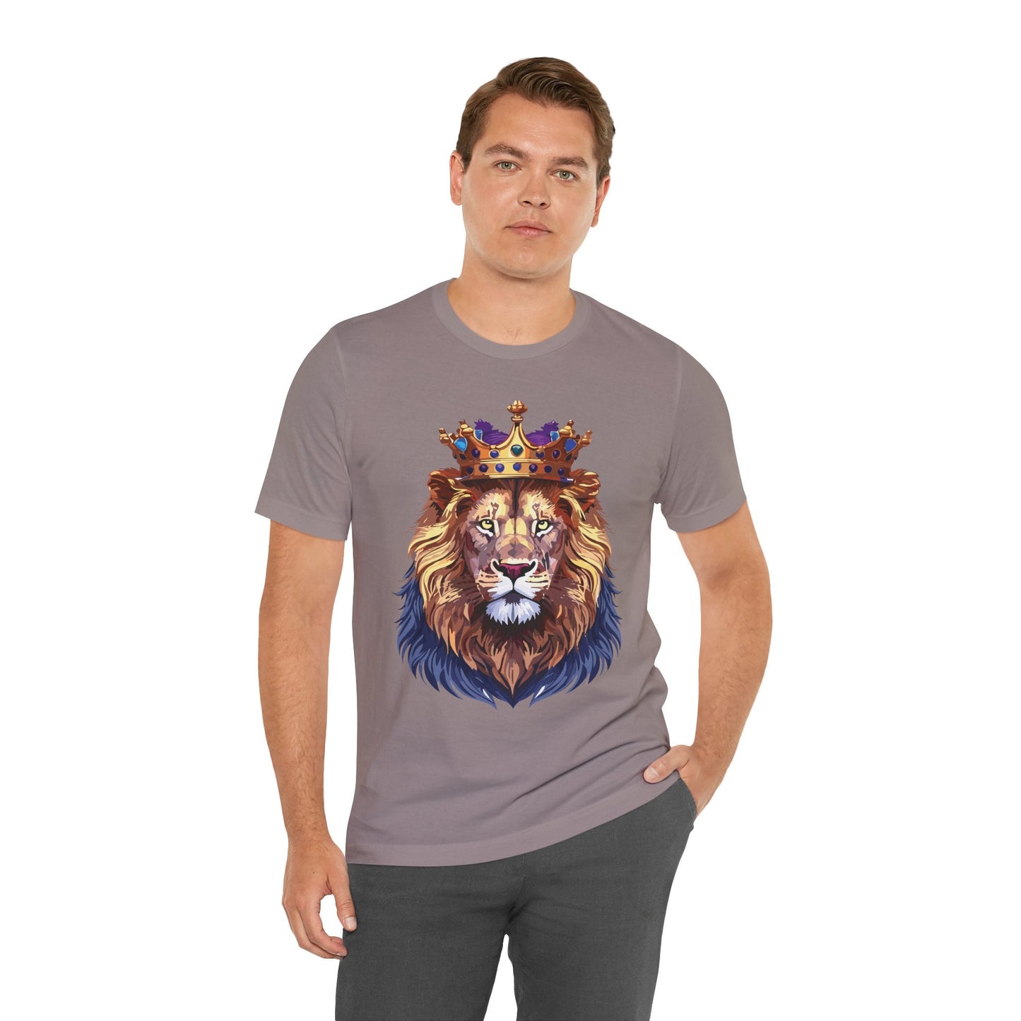 Unisex Animal Graphic Tee Shirt Art Design Wild Animals Shirt Gildan Softstyle Cotton