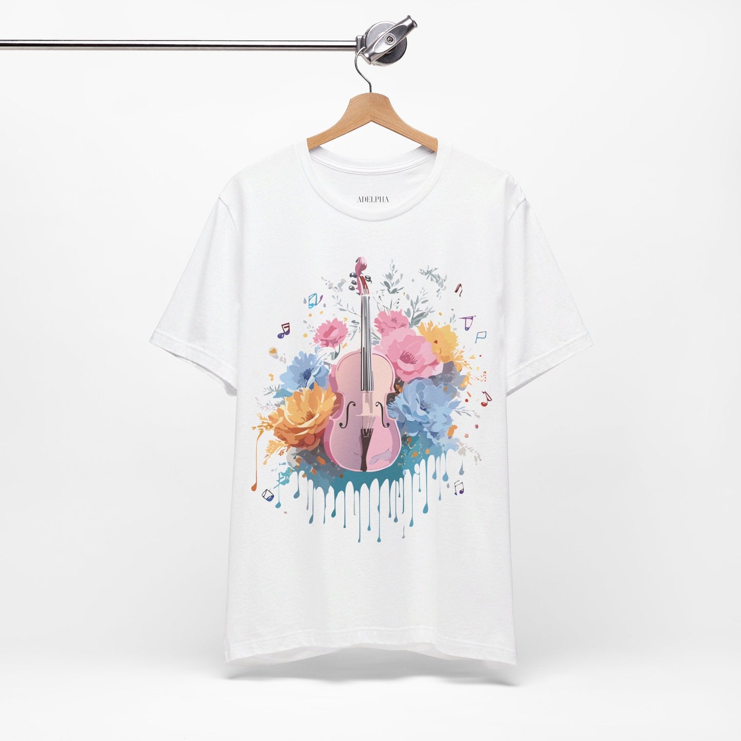 Adelpha Graphic T Shirt Unisex Short Sleeve Jersey Tee Vintage Inspired Art Design