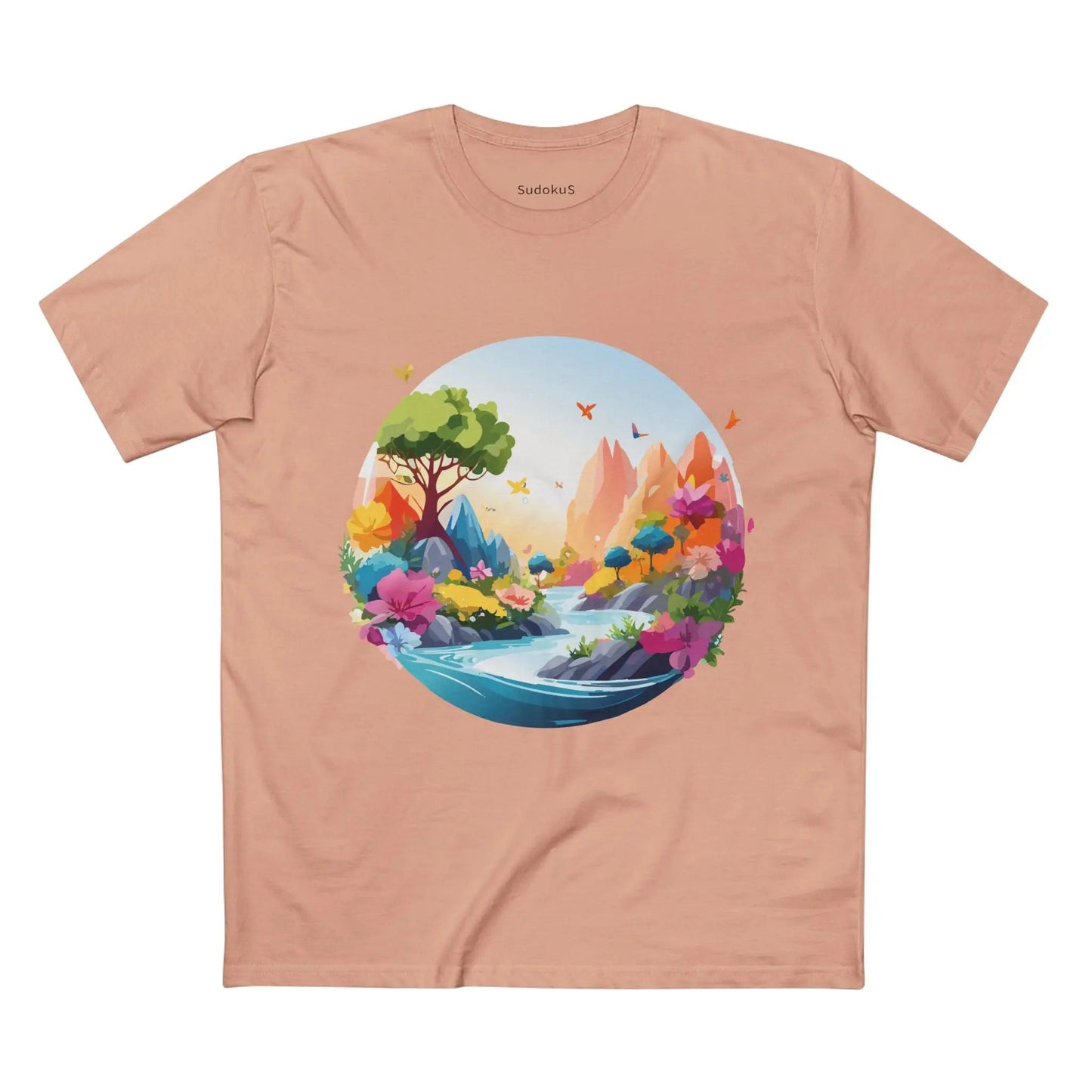Fantasy Graphic Unisex 100 Cotton Staple Tee 7
