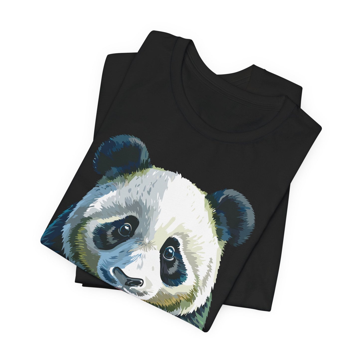 Unisex Animal Graphic Tee Shirt With Wild Animals Art Design Gildan Softstyle 64000