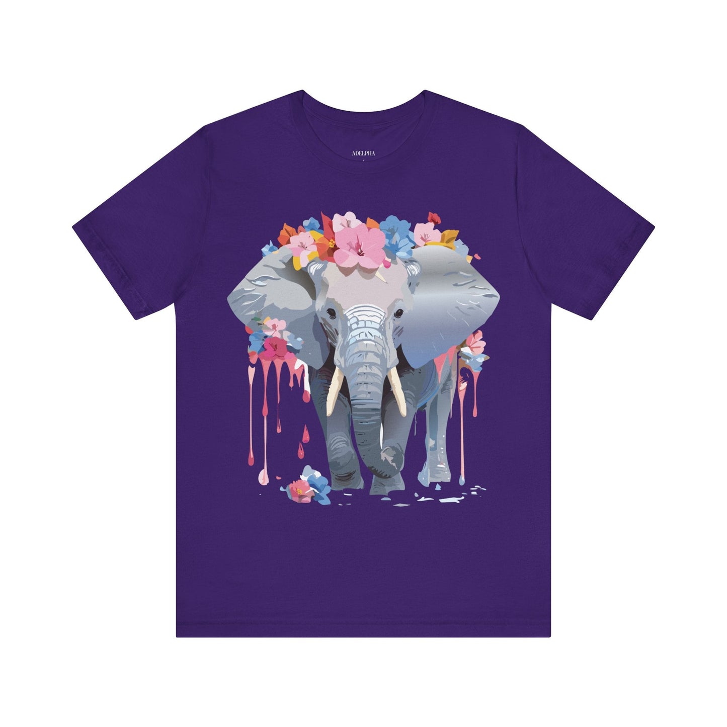 Adelpha Graphic Tee Shirt Unisex Jersey Short Sleeve Vintage Inspired Artwork Tee Design