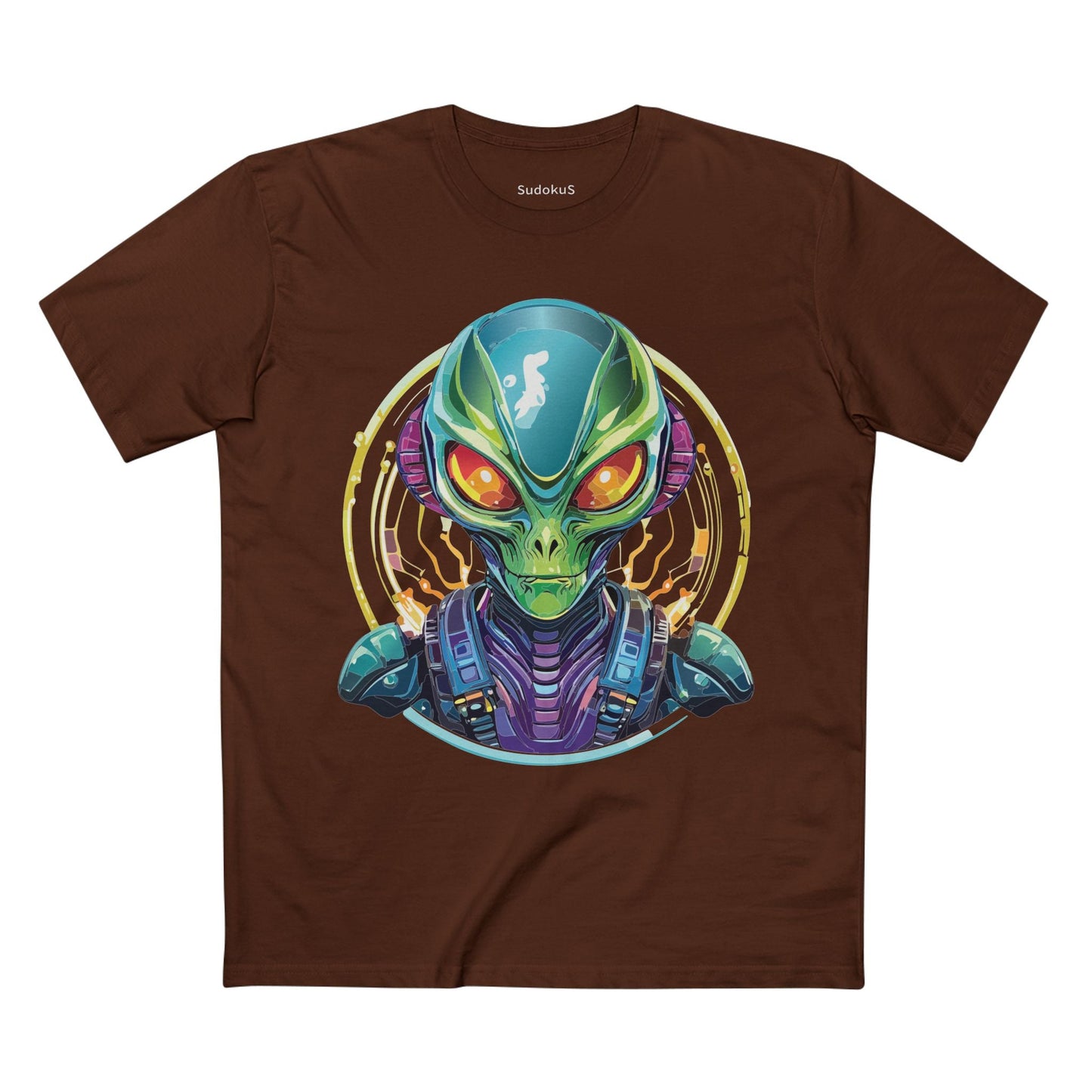 Aliens Graphic Unisex 100 Cotton Staple Tee 15