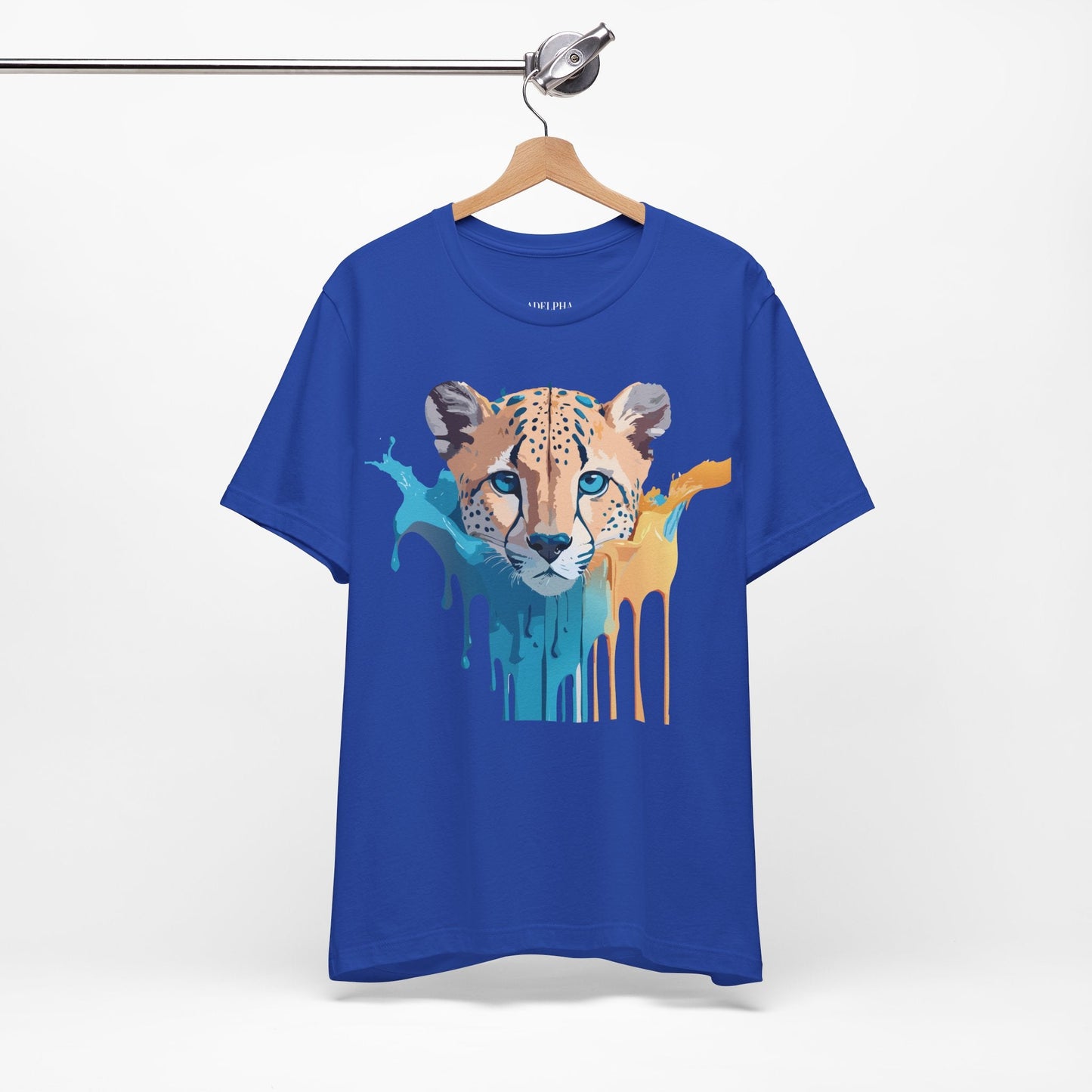 Adelpha Graphic Tee Unisex Short Sleeve Art Design Shirt Vintage Inspired