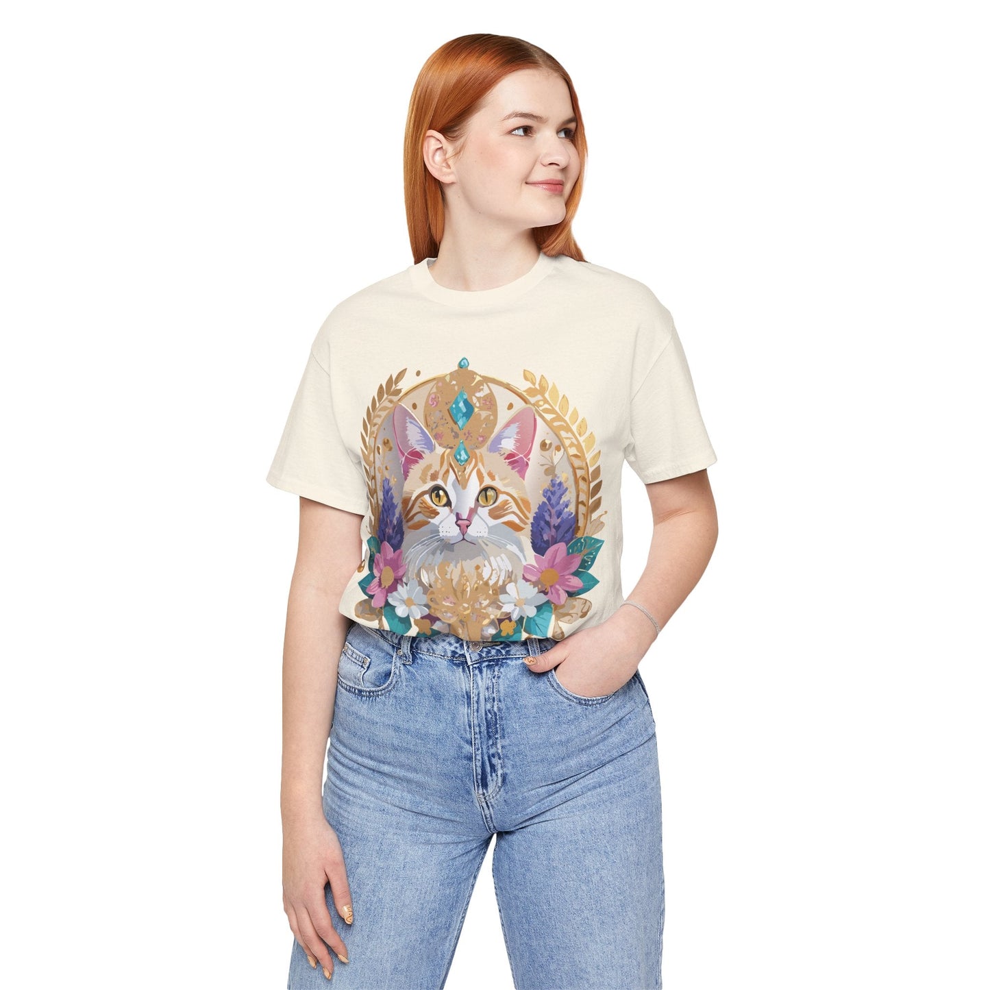 Adelpha Medallion Graphic Tee Unisex Jersey Short Sleeve Vintage Inspired Art Premium Casual Wear