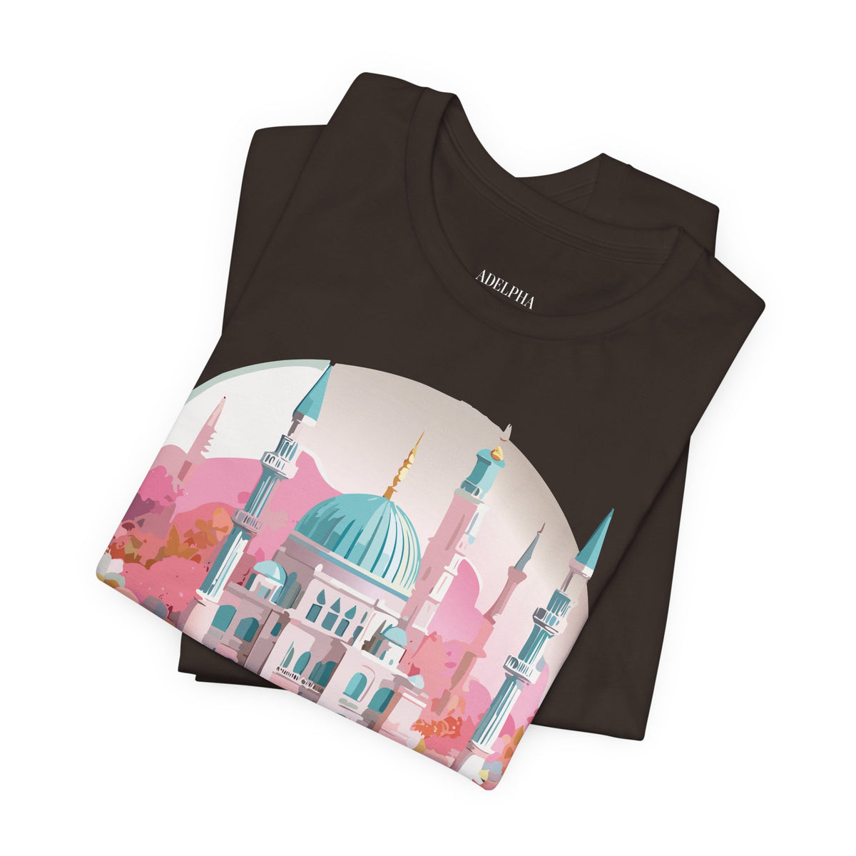 Unisex Cotton Bella+Canvas Tee with Istanbul