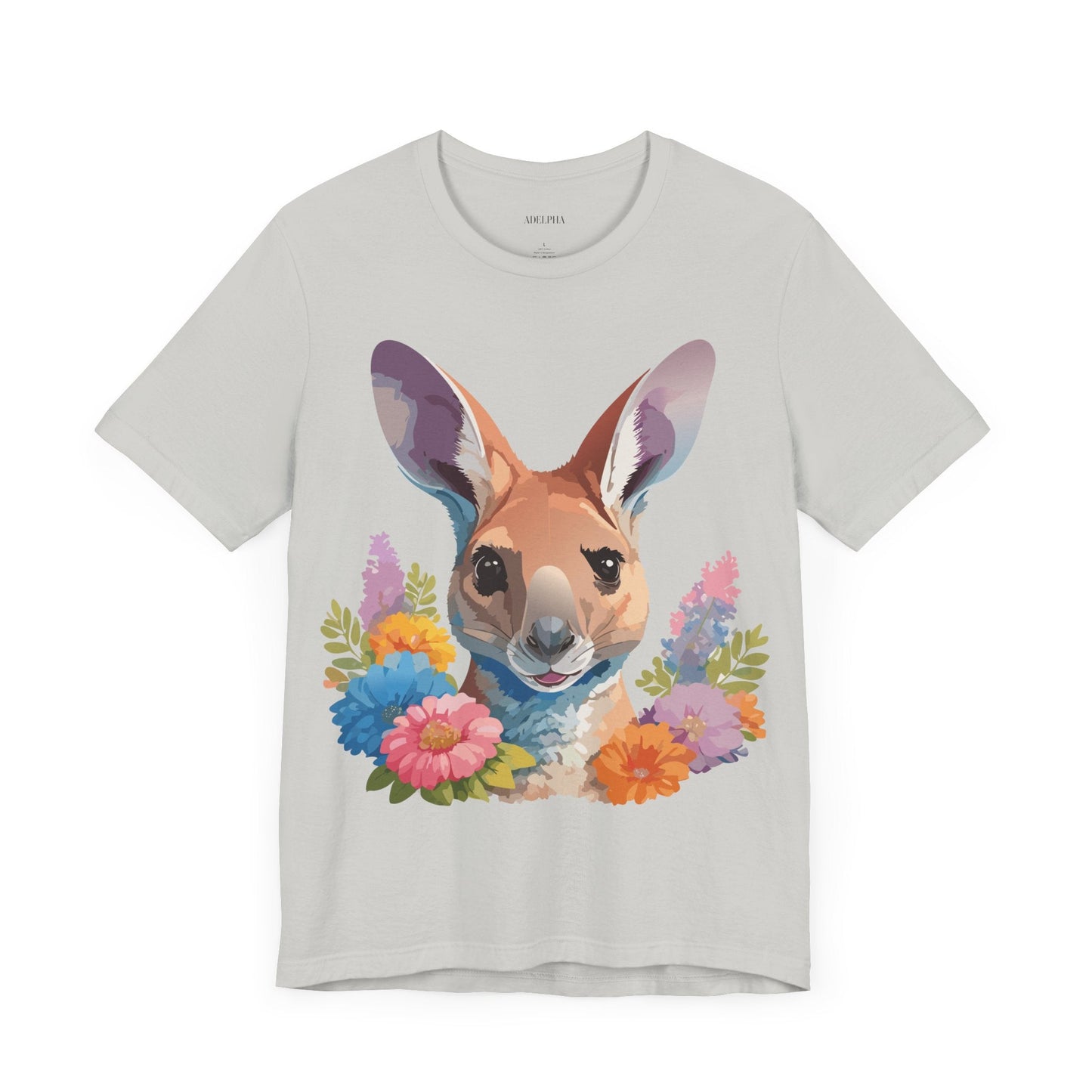 Premium Unisex Graphic T Shirt With Adelpha Artwork Vintage Inspired Art Design Tee