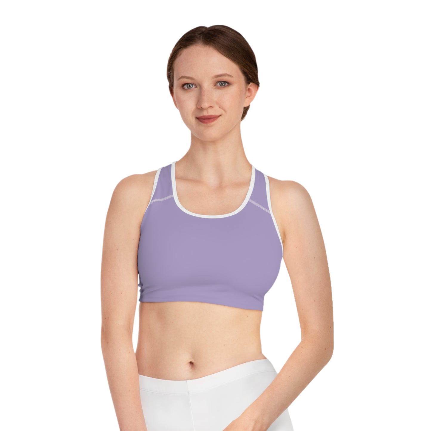 Purple Color Sports Bra, Purple Sports Bra 8