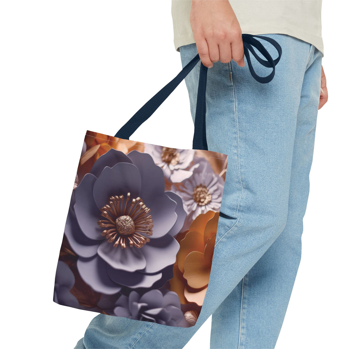 Floral Canvas Bag