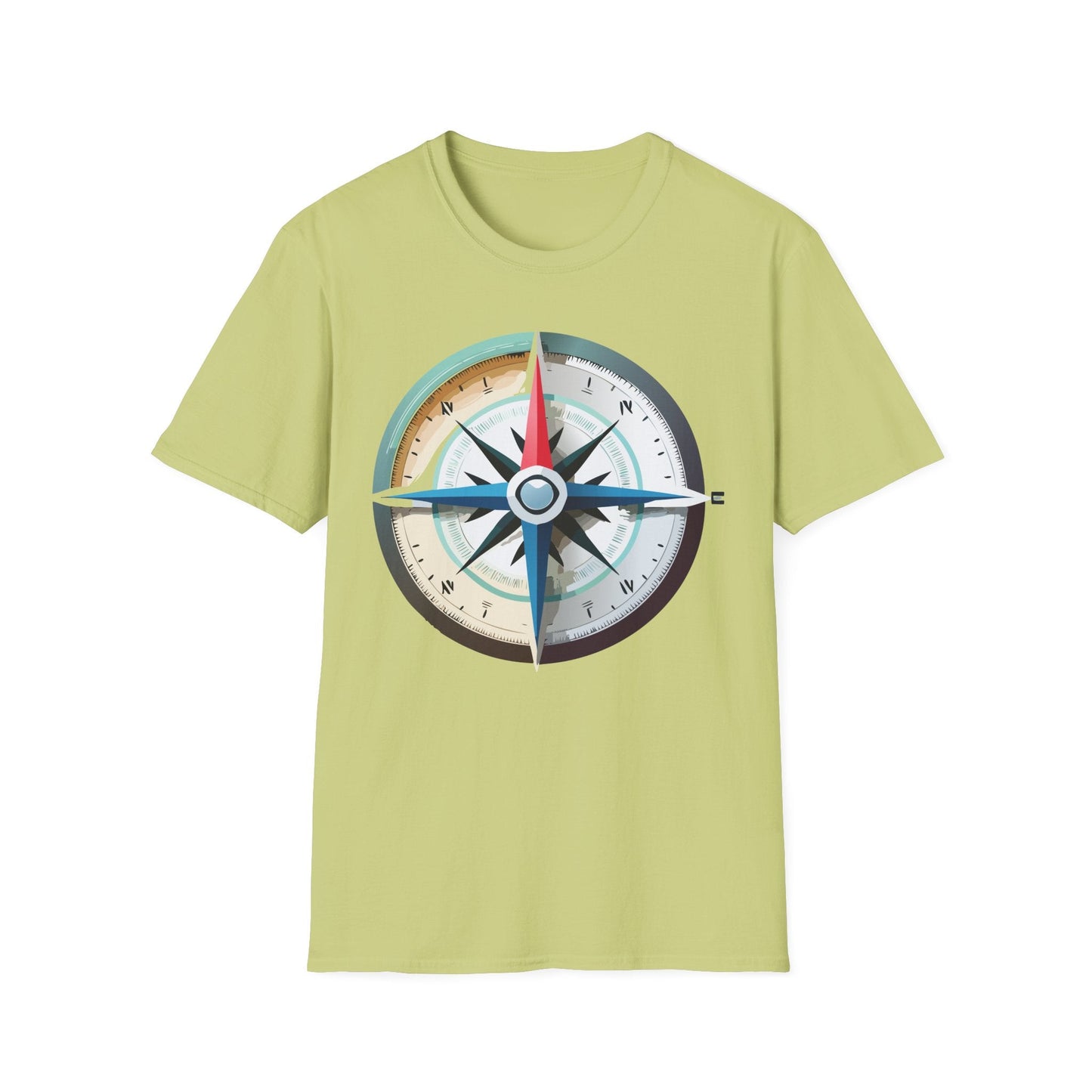 Compass Navigator Graphic Tee Unisex 100 Cotton 17