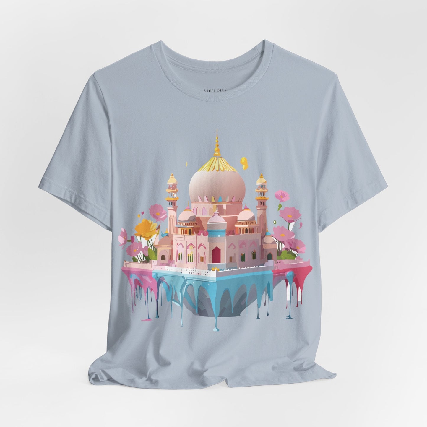 Tourist Shirt With Bukhara Graphic Tee For Unisex Comfort And Vintage Art Style Wearable