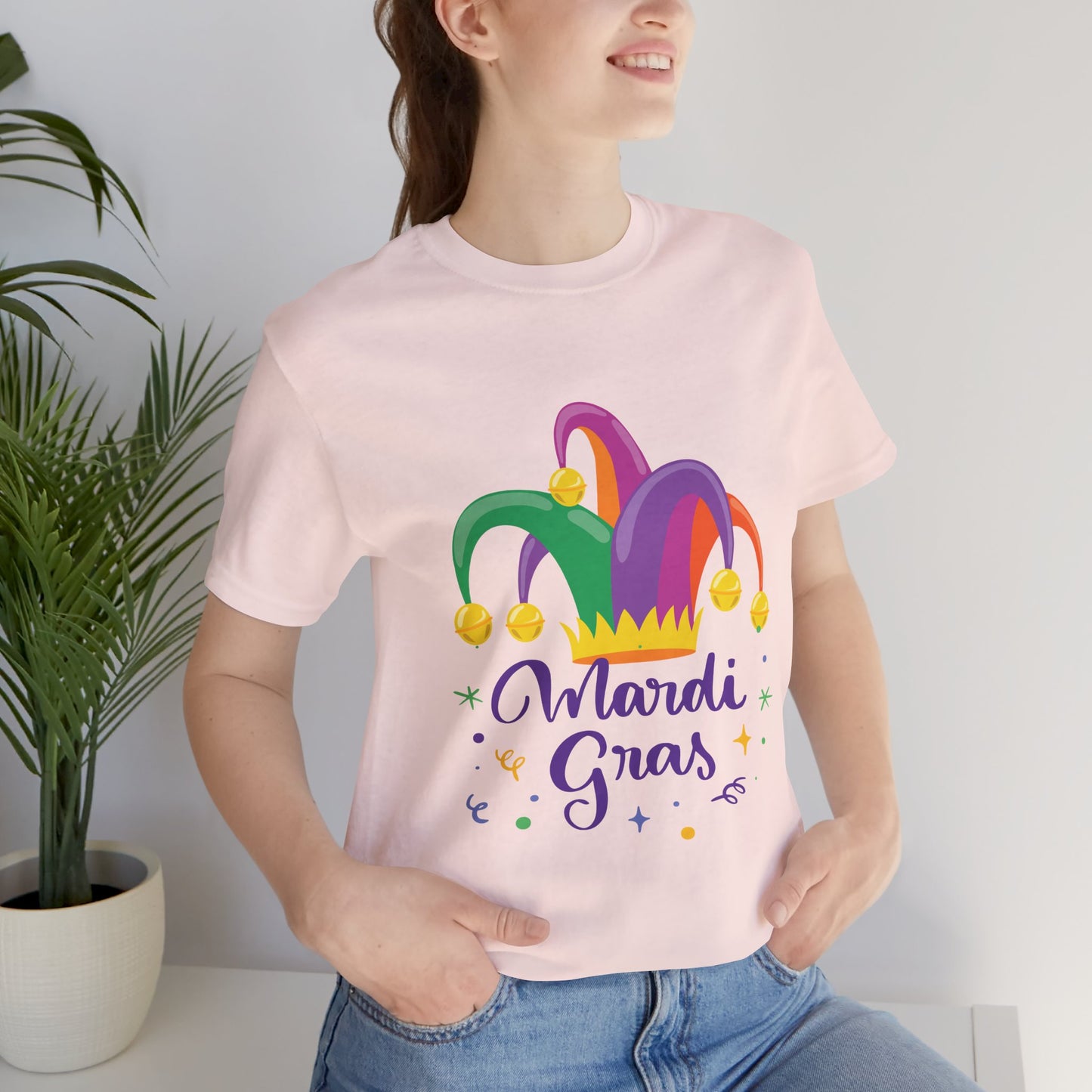Camiseta unisex de algodón para carnaval