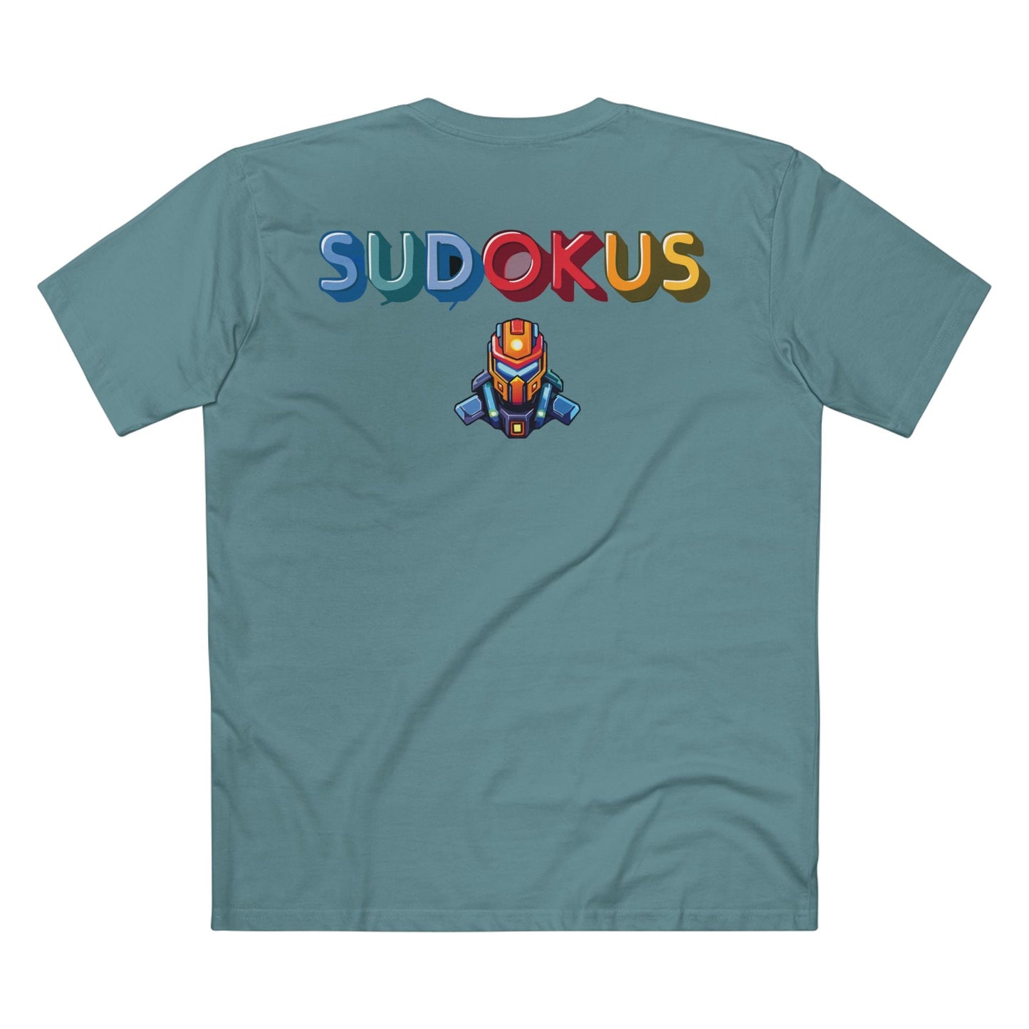 Cyborg Robot Graphic Unisex 100 Cotton Staple Tee 6