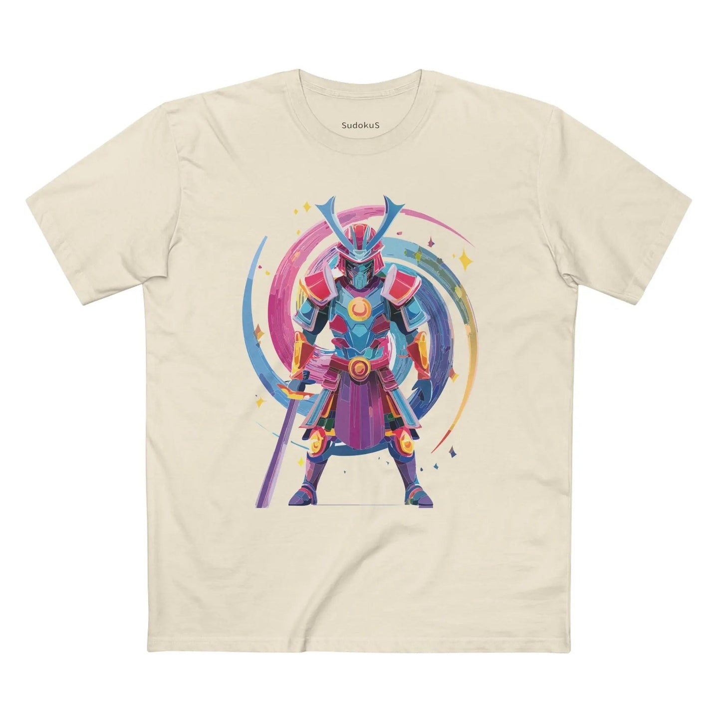 Samurai Graphic Unisex 100 Cotton Staple Tee 32