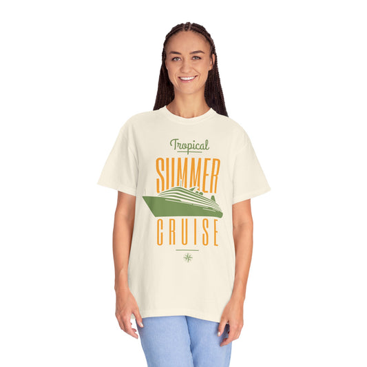 Unisex T-shirt with summer design