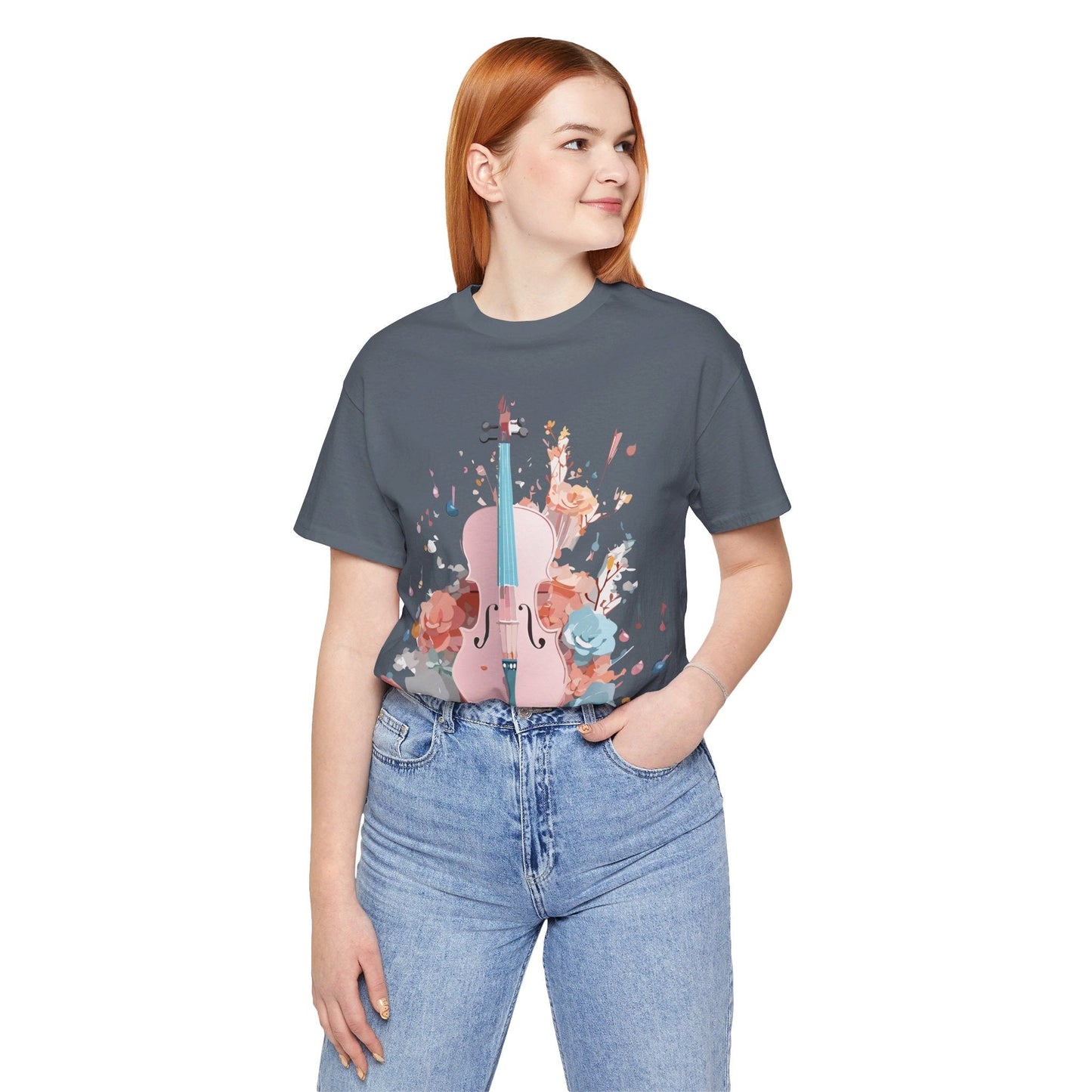 Adelpha Unisex Graphic Tee Vintage Inspired Art Design Jersey Short Sleeve For Everyday Wear