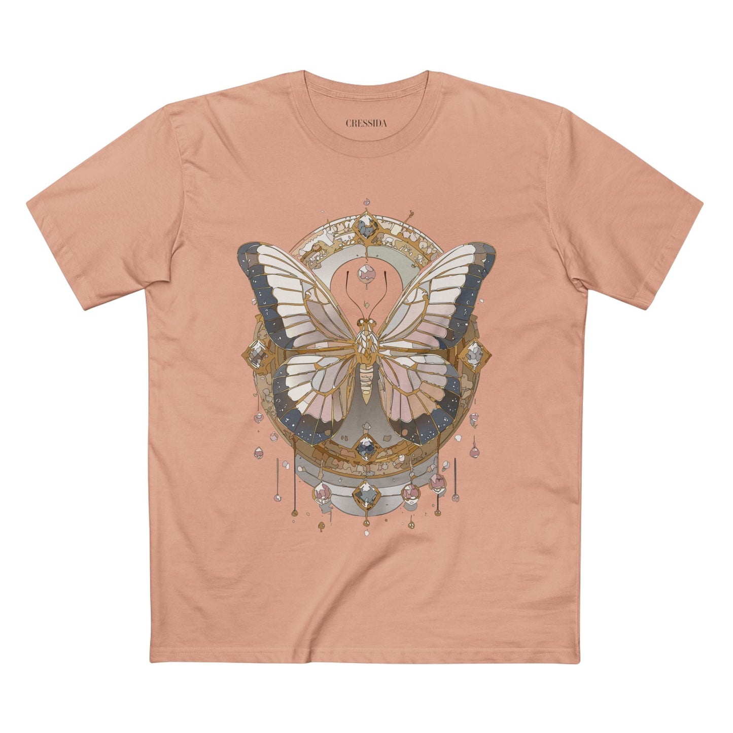 Butterfly Graphic Design Unisex 100 Cotton Tee 26
