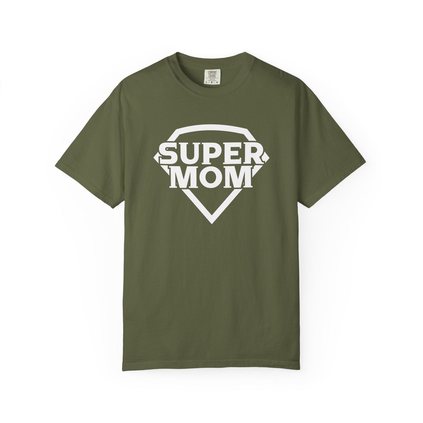 Mom T-shirt Mother's Day Mama Tee Unisex Comfort Colors Garment-Dyed Cotton h3