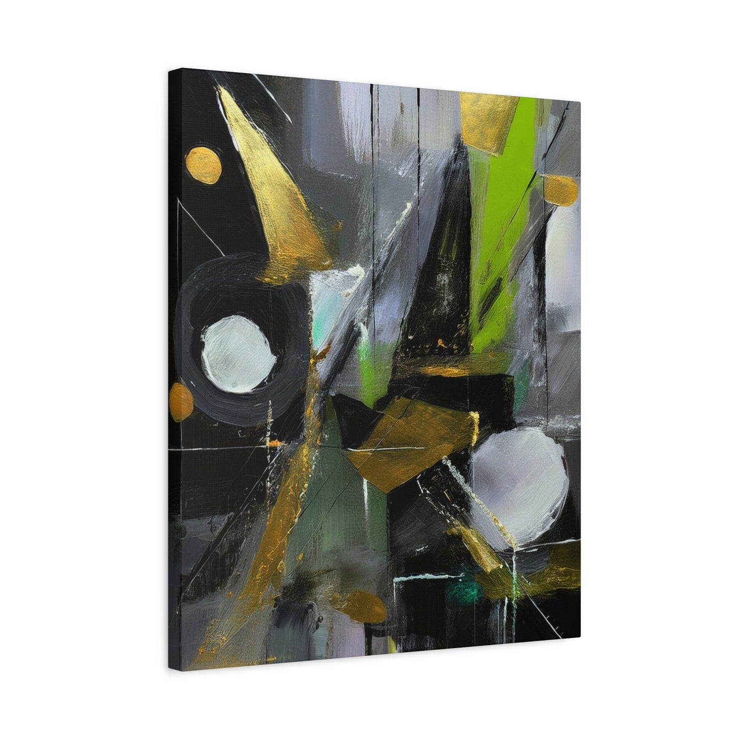 Abstract Oil Painting Print Canvas 20x24,20x30,24x30 24x32,24x36,30x40 32x48,36x48,40x60 Pine-Wood Inner Frame ABS-222