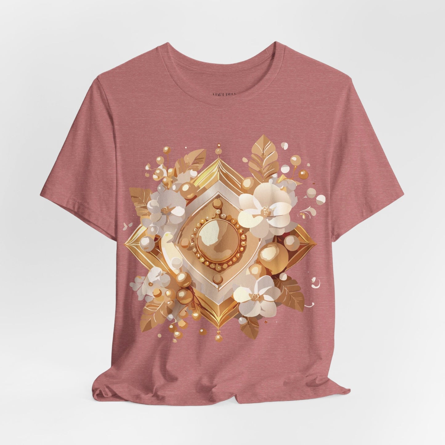 Jewelry Graphic Unisex 100 Cotton Vintage Treasure Art T-Shirt 28