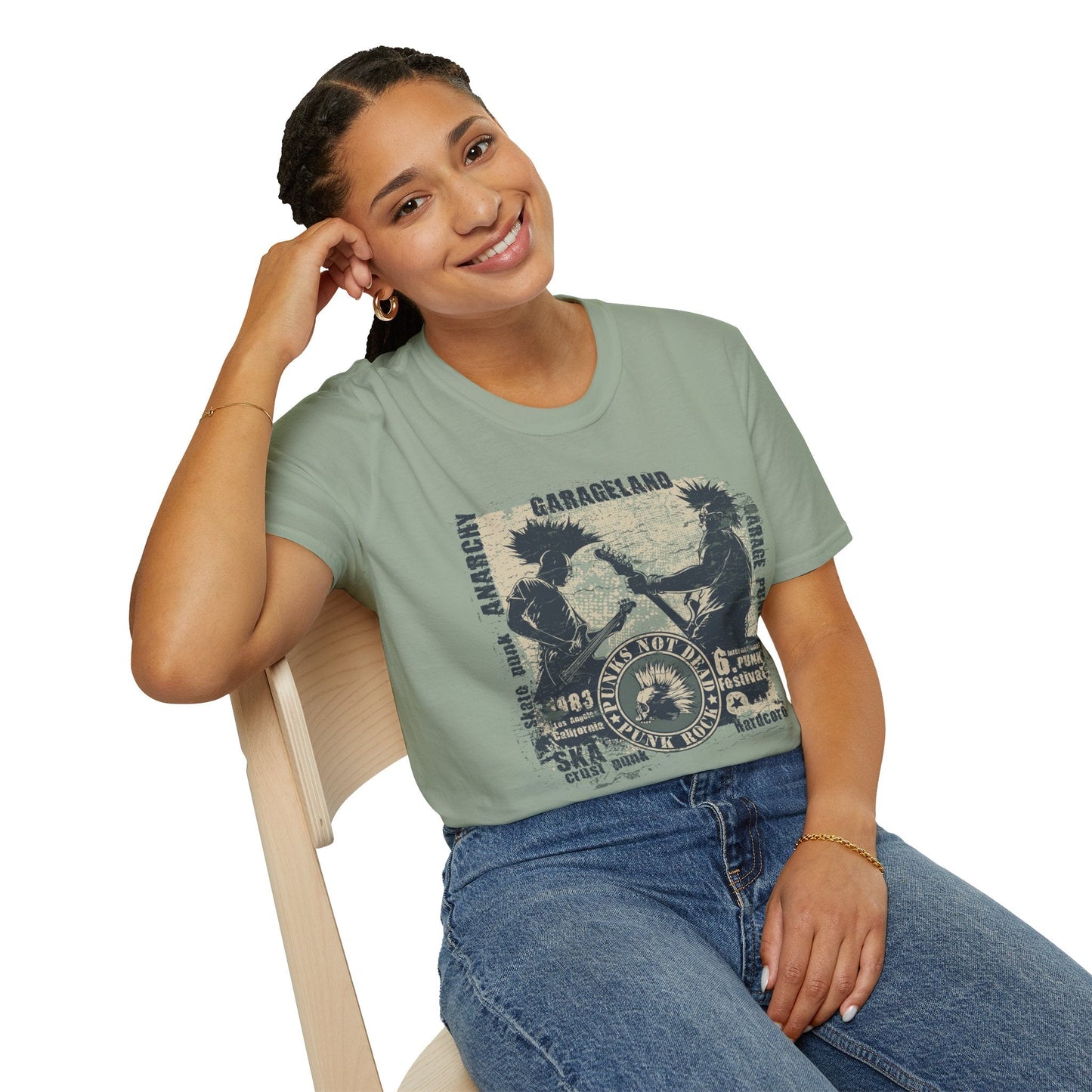 Gildan 64000 Unisex Softstyle Art Graphic T Shirt With Graphic Design Tee For Everyday Comfort