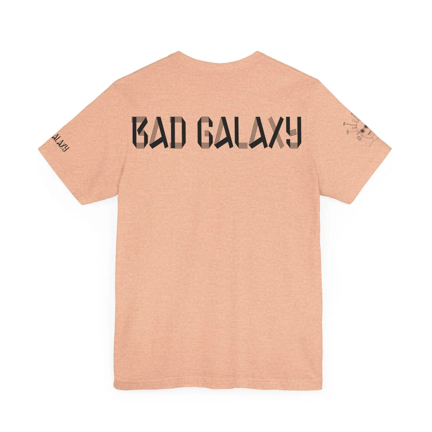 Alien Tee Shirt From Bad Galaxy Made To Order 100 Percent Cotton With Eco Friendly Inks