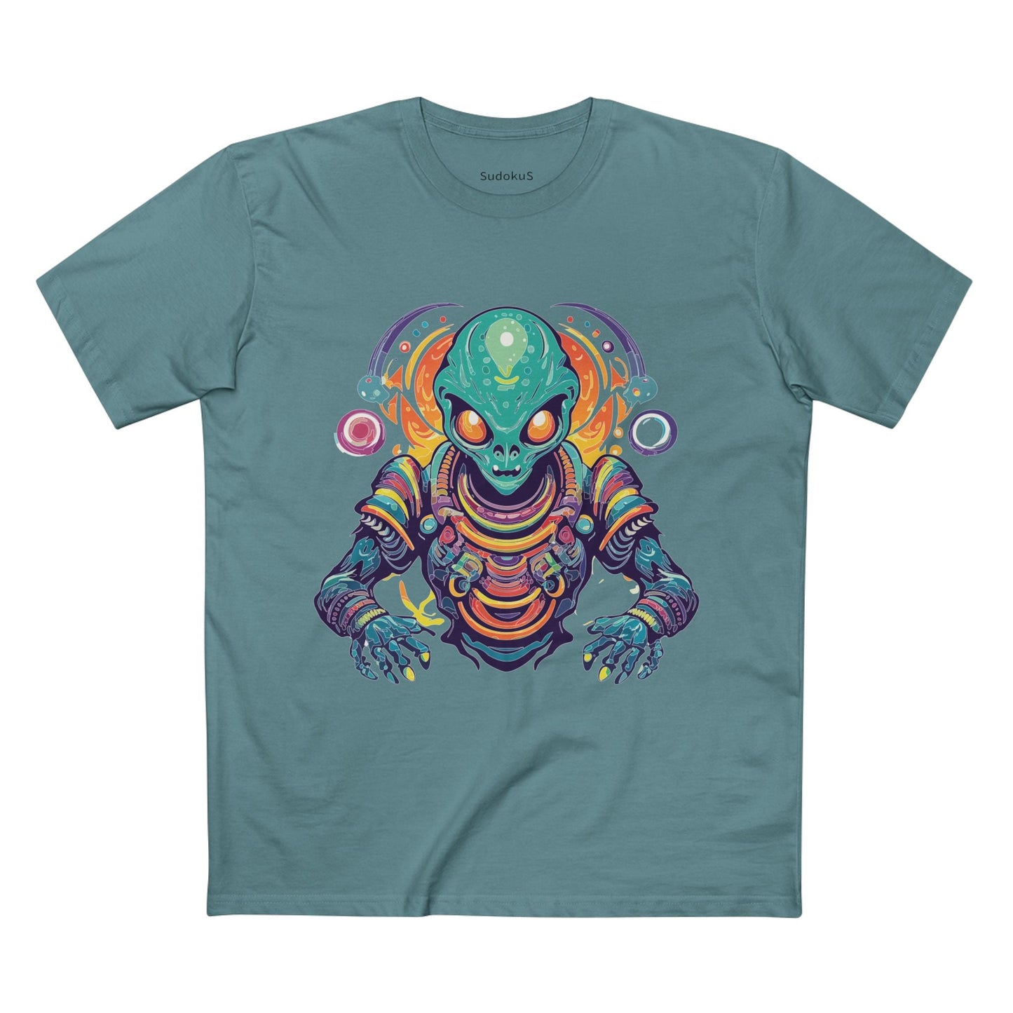 Aliens Graphic Unisex 100 Cotton Staple Tee 29