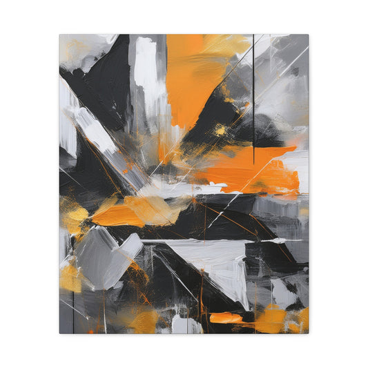 Abstract Oil Painting Print Canvas 20x24,20x30,24x30 24x32,24x36,30x40 32x48,36x48,40x60 Pine-Wood Inner Frame ABS-201