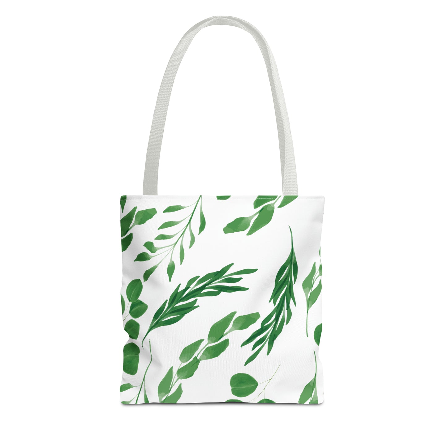 Canvas Bag with Floral Prints