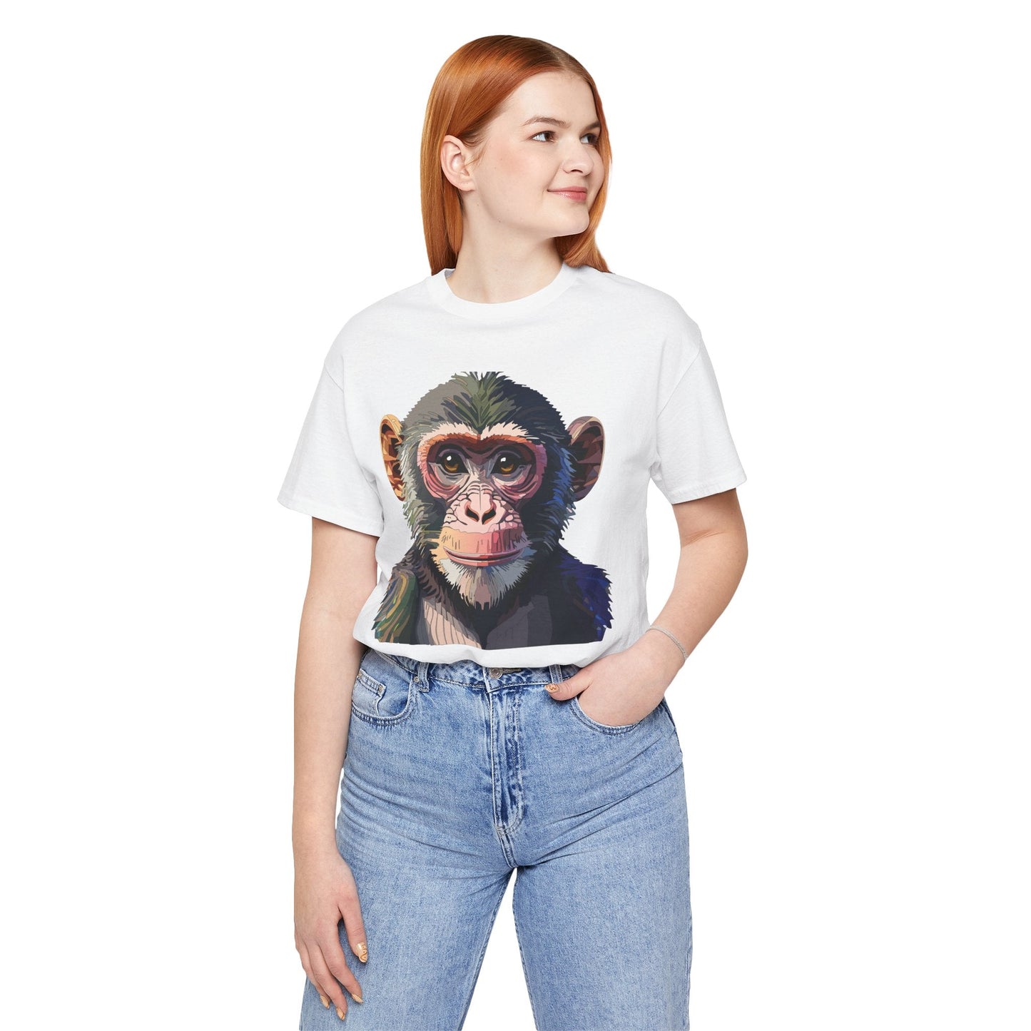 Unisex Animal Shirt Gildan Softstyle Tee With Wild Animals Art Design Premium Comfort
