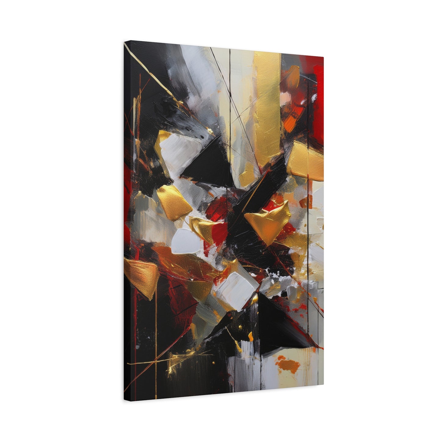 Abstract Oil Painting Print Canvas 20x24,20x30,24x30 24x32,24x36,30x40 32x48,36x48,40x60 Pine-Wood Inner Frame ABS-186